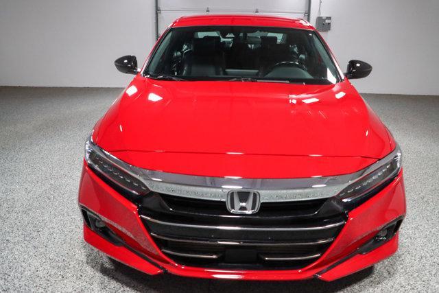 used 2021 Honda Accord car, priced at $21,995