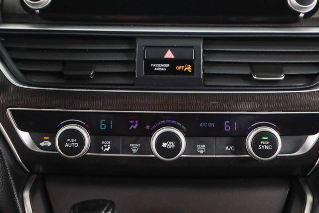 used 2021 Honda Accord car, priced at $21,995