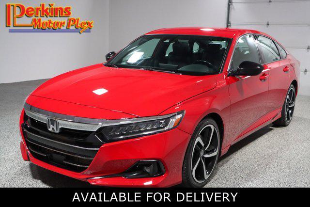 used 2021 Honda Accord car, priced at $21,995