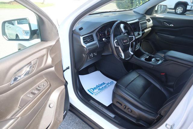 used 2020 GMC Acadia car, priced at $21,995