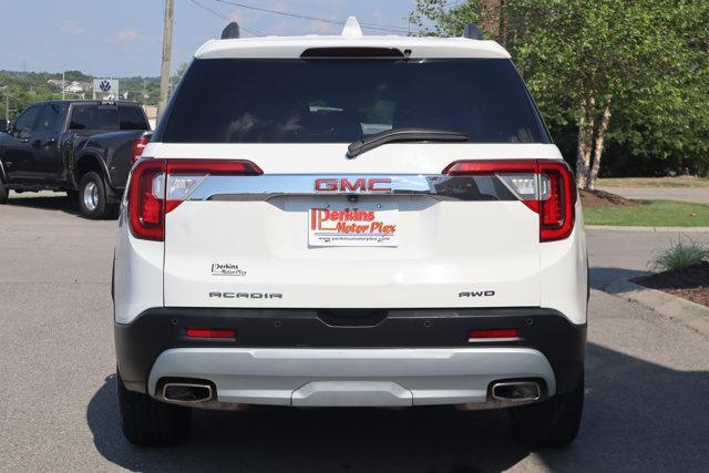 used 2020 GMC Acadia car, priced at $21,995