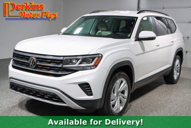 used 2023 Volkswagen Atlas car, priced at $26,995