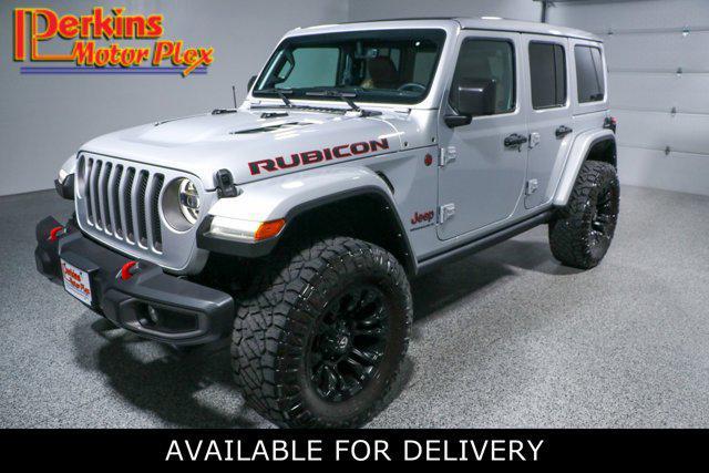 used 2023 Jeep Wrangler car, priced at $44,995