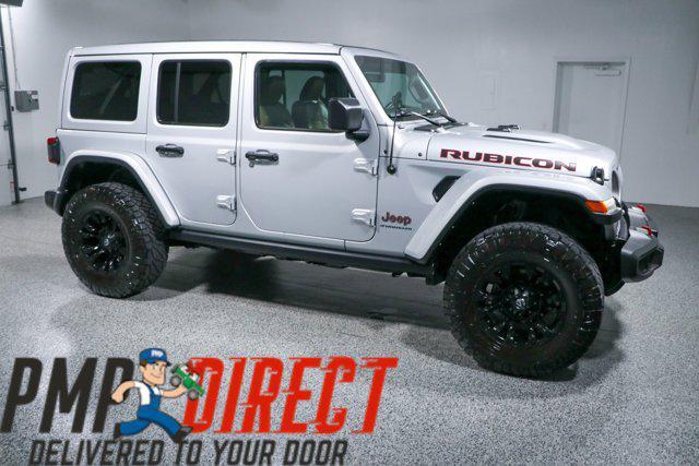 used 2023 Jeep Wrangler car, priced at $44,995