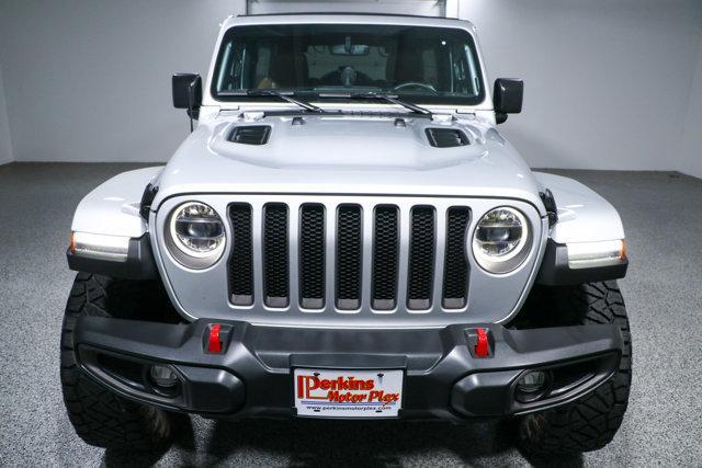 used 2023 Jeep Wrangler car, priced at $44,995
