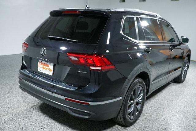 used 2022 Volkswagen Tiguan car, priced at $21,595