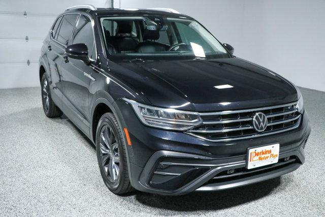 used 2022 Volkswagen Tiguan car, priced at $21,595