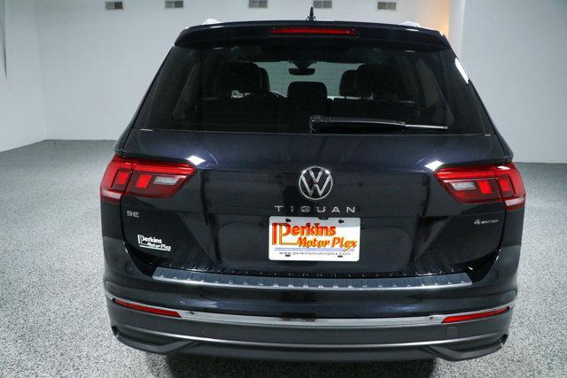 used 2022 Volkswagen Tiguan car, priced at $21,595