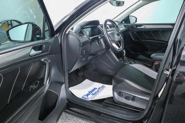 used 2022 Volkswagen Tiguan car, priced at $21,595