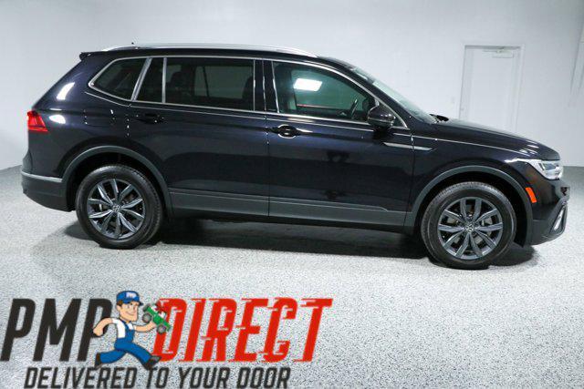 used 2022 Volkswagen Tiguan car, priced at $21,595