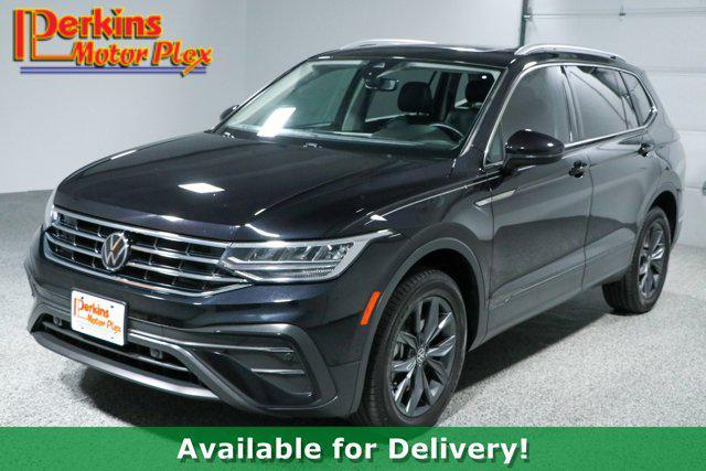 used 2022 Volkswagen Tiguan car, priced at $21,595