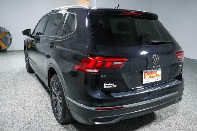 used 2022 Volkswagen Tiguan car, priced at $21,595