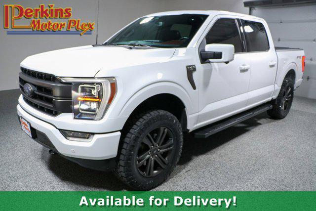 used 2022 Ford F-150 car, priced at $46,995