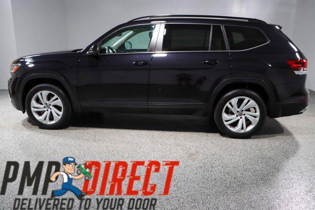 used 2021 Volkswagen Atlas car, priced at $20,895