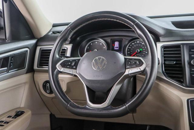used 2021 Volkswagen Atlas car, priced at $20,895