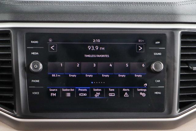 used 2021 Volkswagen Atlas car, priced at $20,895