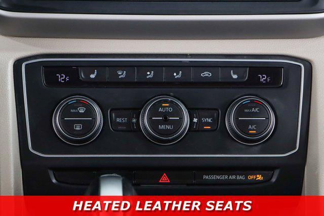 used 2021 Volkswagen Atlas car, priced at $20,895