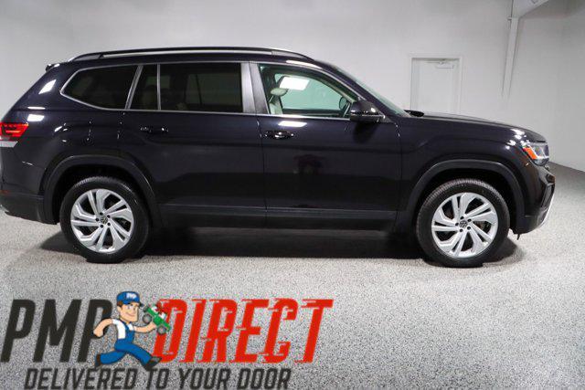 used 2021 Volkswagen Atlas car, priced at $20,895