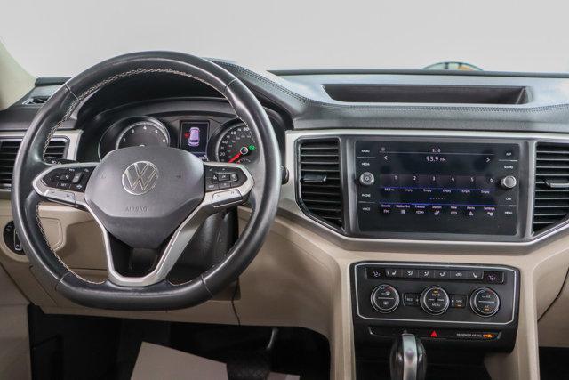used 2021 Volkswagen Atlas car, priced at $20,895