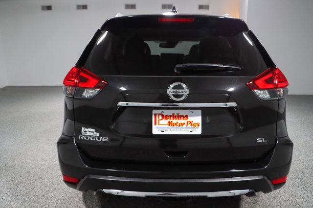 used 2017 Nissan Rogue car, priced at $12,895