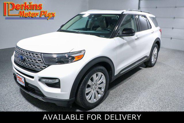 used 2020 Ford Explorer car, priced at $22,995