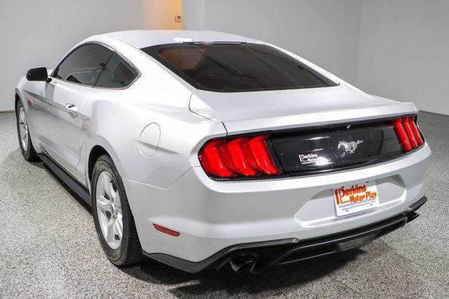 used 2018 Ford Mustang car, priced at $15,995