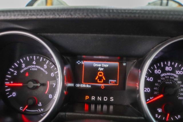 used 2018 Ford Mustang car, priced at $15,995