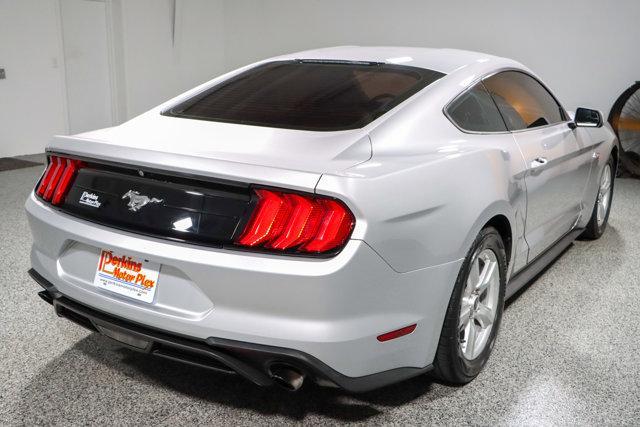 used 2018 Ford Mustang car, priced at $15,995