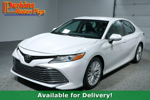 used 2018 Toyota Camry car, priced at $16,995