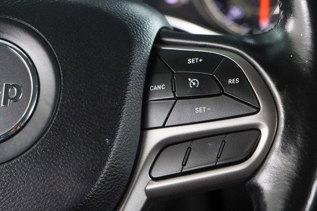 used 2021 Jeep Cherokee car, priced at $18,895