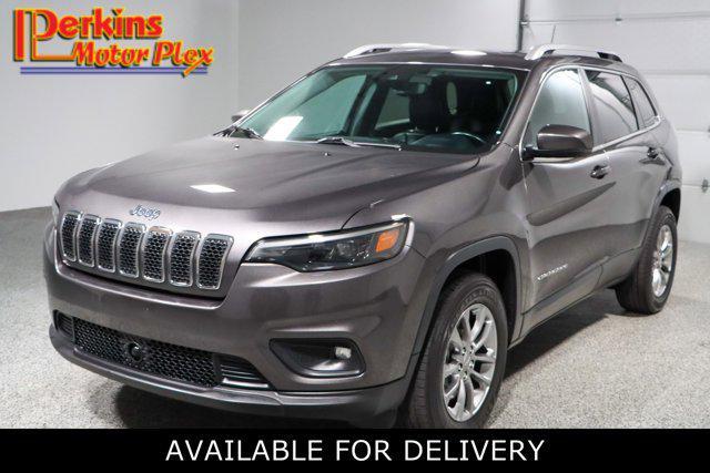 used 2021 Jeep Cherokee car, priced at $18,895