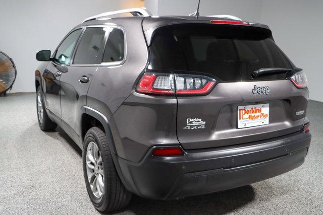 used 2021 Jeep Cherokee car, priced at $18,895