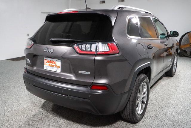 used 2021 Jeep Cherokee car, priced at $18,895