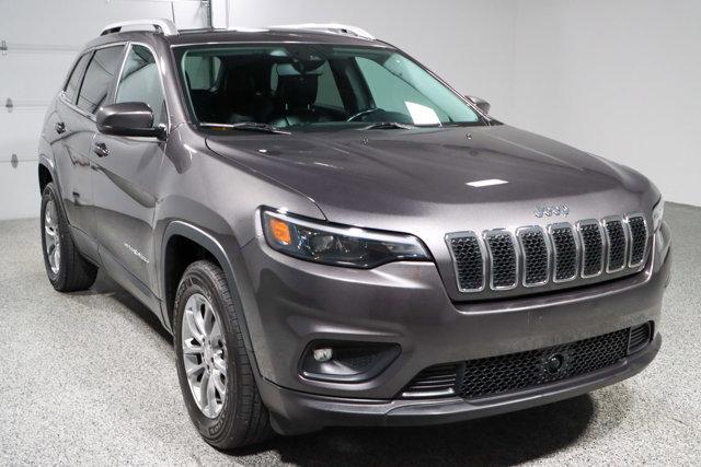 used 2021 Jeep Cherokee car, priced at $18,895