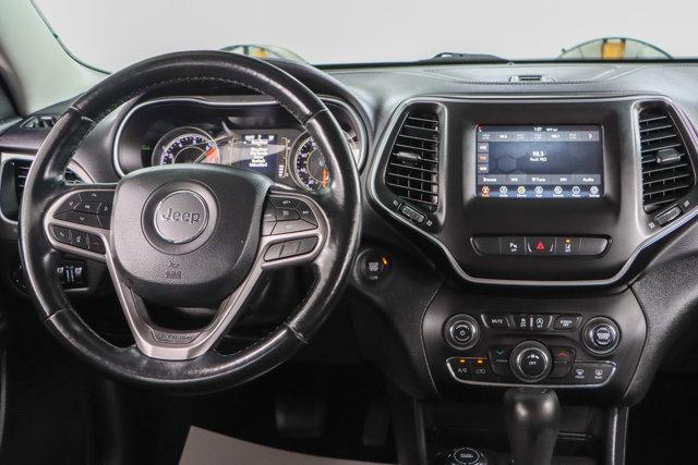 used 2021 Jeep Cherokee car, priced at $18,895