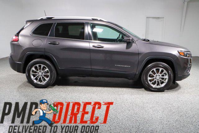 used 2021 Jeep Cherokee car, priced at $18,895
