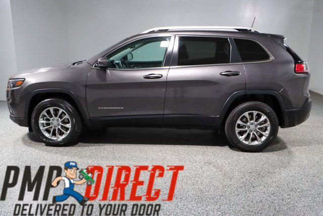used 2021 Jeep Cherokee car, priced at $18,895