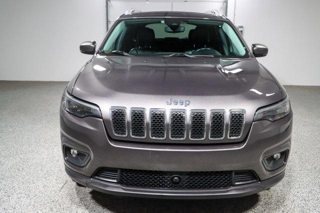used 2021 Jeep Cherokee car, priced at $18,895