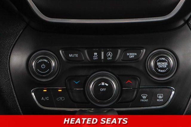 used 2021 Jeep Cherokee car, priced at $18,895