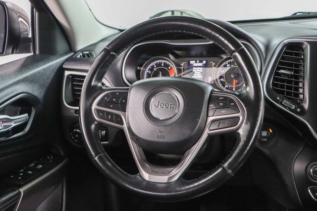 used 2021 Jeep Cherokee car, priced at $18,895