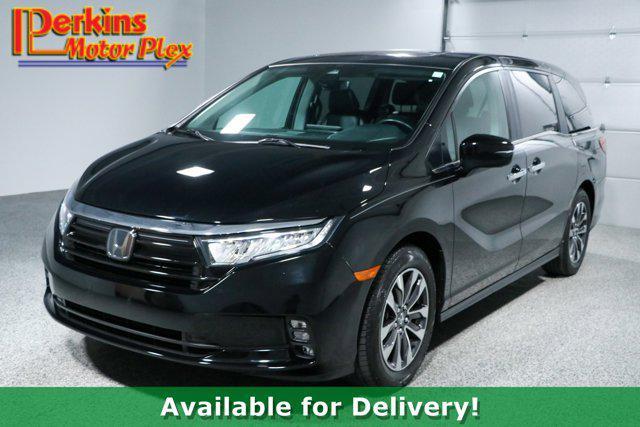 used 2022 Honda Odyssey car, priced at $33,595