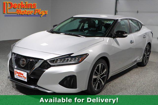 used 2022 Nissan Maxima car, priced at $25,595