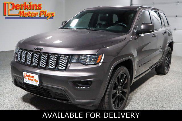 used 2021 Jeep Grand Cherokee car, priced at $21,995