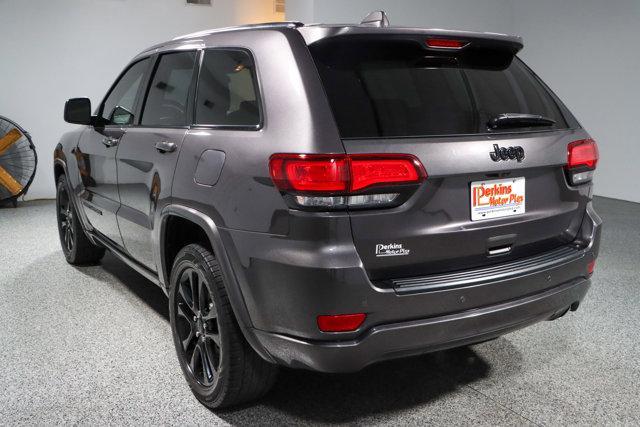 used 2021 Jeep Grand Cherokee car, priced at $21,995