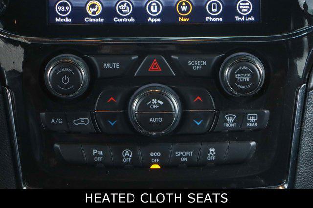 used 2021 Jeep Grand Cherokee car, priced at $21,995