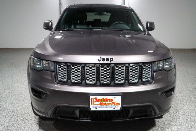 used 2021 Jeep Grand Cherokee car, priced at $21,995