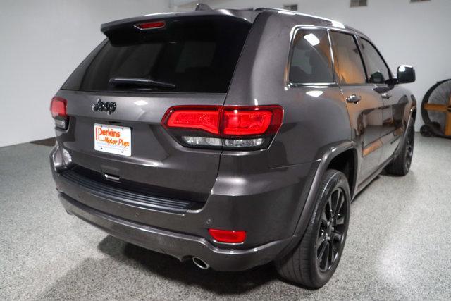 used 2021 Jeep Grand Cherokee car, priced at $21,995