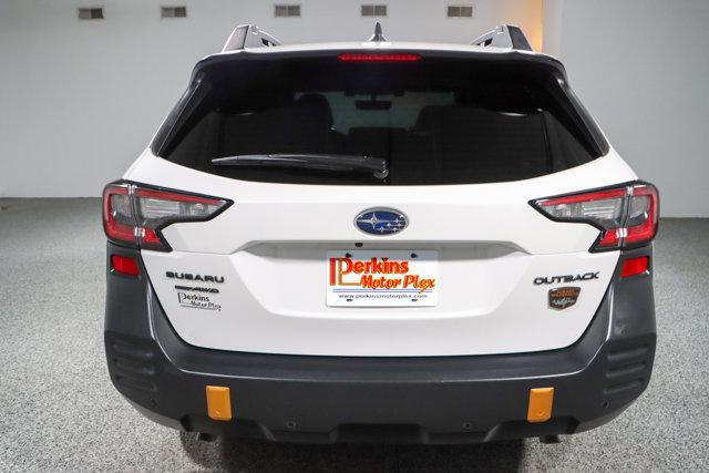 used 2022 Subaru Outback car, priced at $27,595