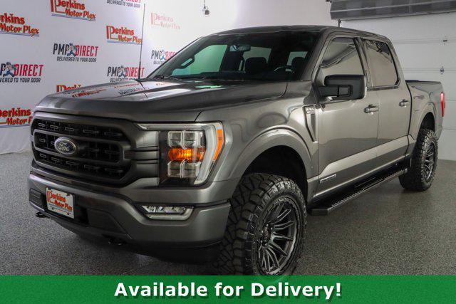 used 2022 Ford F-150 car, priced at $48,895