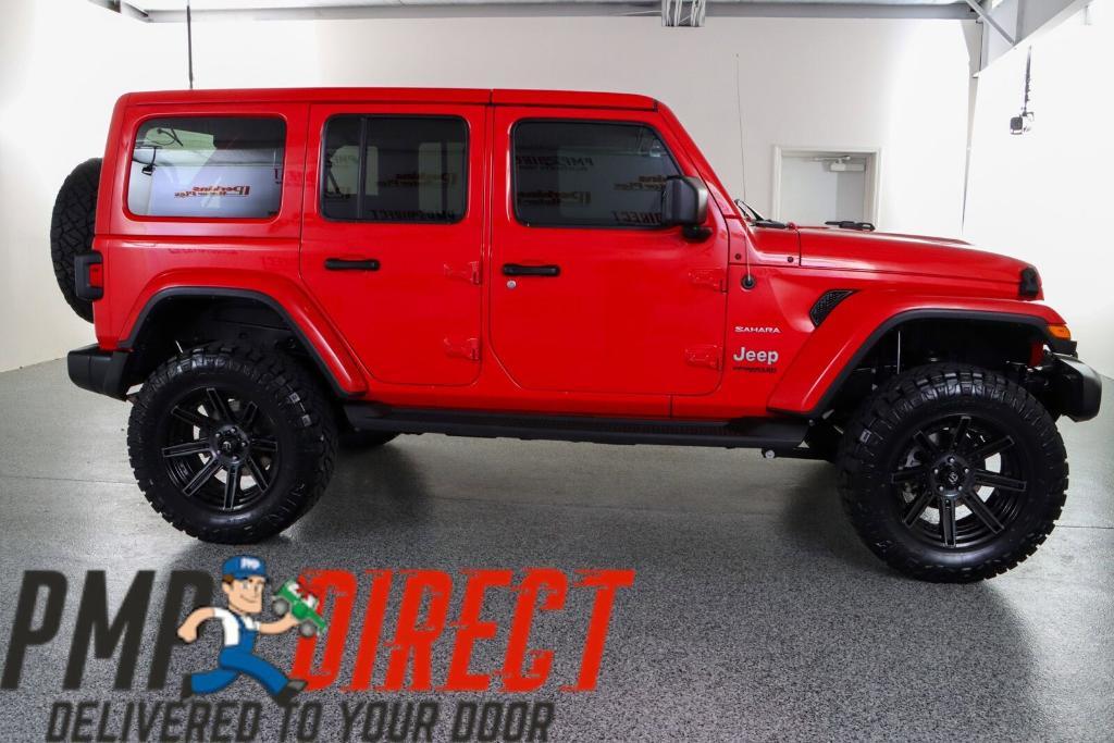 used 2022 Jeep Wrangler Unlimited car, priced at $47,995